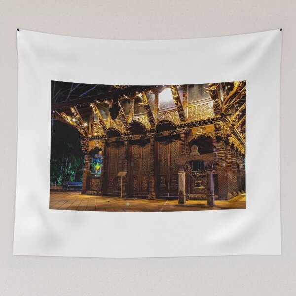 Item preview, Nepalese Peace Pagoda designed and sold by Rowell Steinwede.