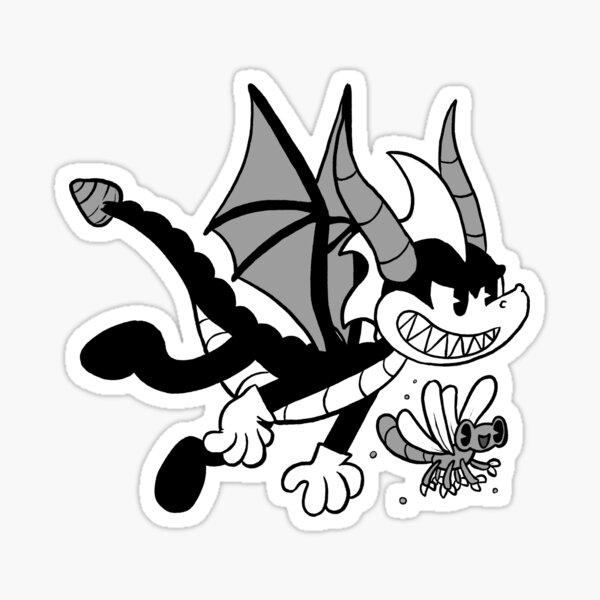 Vista previa del artículo con la obra «Rubberhose Spyro», diseñado y vendido por snailgod96.