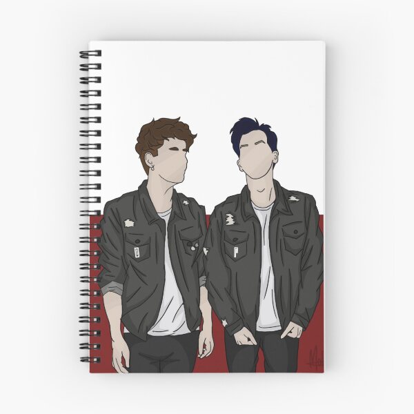 Artikelvorschau, dan und phil - matchy entworfen und verkauft von mxllytxmms.