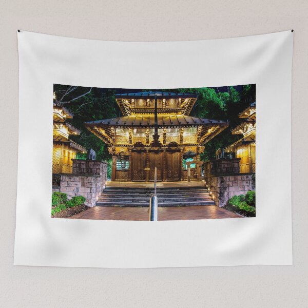 Item preview, Nepalese Peace Pagoda designed and sold by Rowell Steinwede.