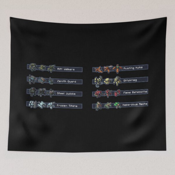 Item preview, Into the Breach Mech Squads designed and sold by iWumbo.