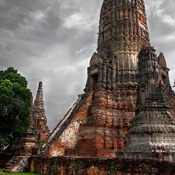 Artwork thumbnail, Wat Chaiwatthanaram by darren-j-mcleod