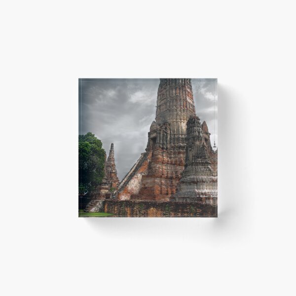 Item preview, Wat Chaiwatthanaram designed and sold by darren-j-mcleod.
