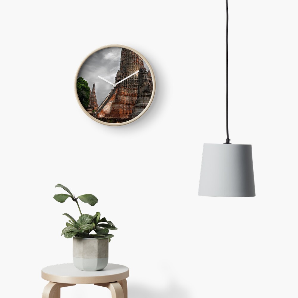 Item preview, Clock designed and sold by darren-j-mcleod.