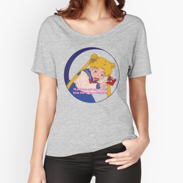 Usagi computer whiz Relaxed Fit T-Shirt