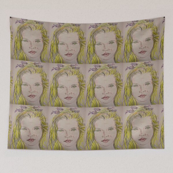 Item preview, Lavender Girl designed and sold by PicassosGoat.