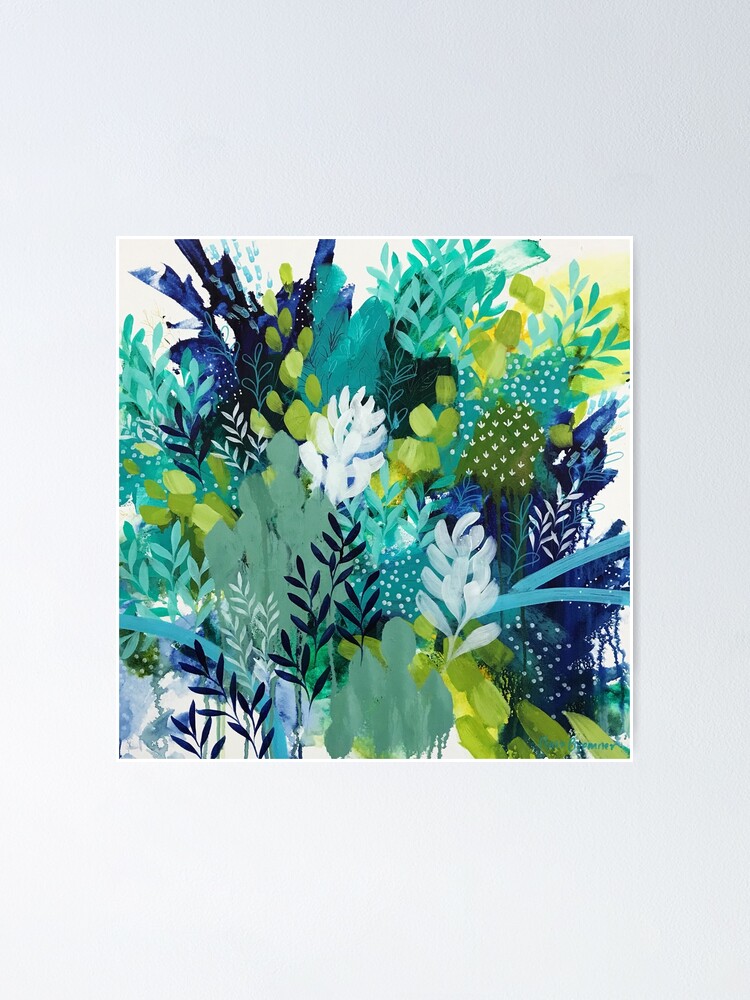 Alternate view of Abundant Foliage by Clair Bremner Poster