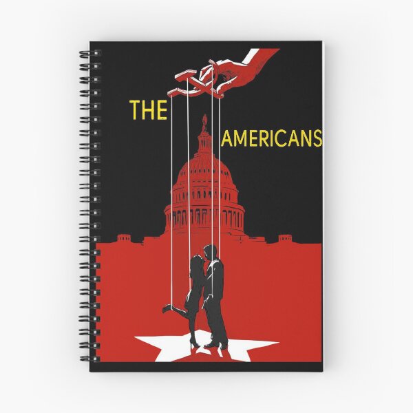 Item preview, Change Agents the americans designed and sold by titikolor.