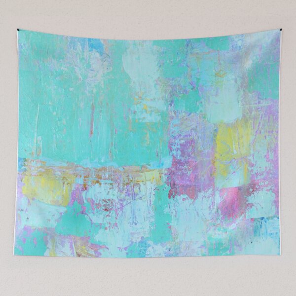 Item preview, Abstract Modern Blue products designed and sold by TheArtButterfly.