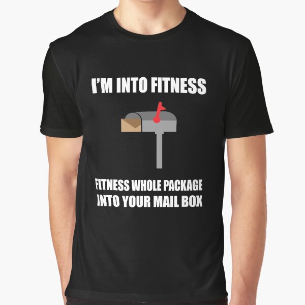 Item preview, I'M Into Fitness Fitness Whole Package Into Your MailBox Funny Postman Tshirt and Mugs designed and sold by sols.