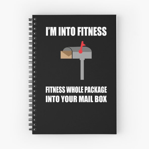 Item preview, I'M Into Fitness Fitness Whole Package Into Your MailBox Funny Postman Tshirt and Mugs designed and sold by sols.