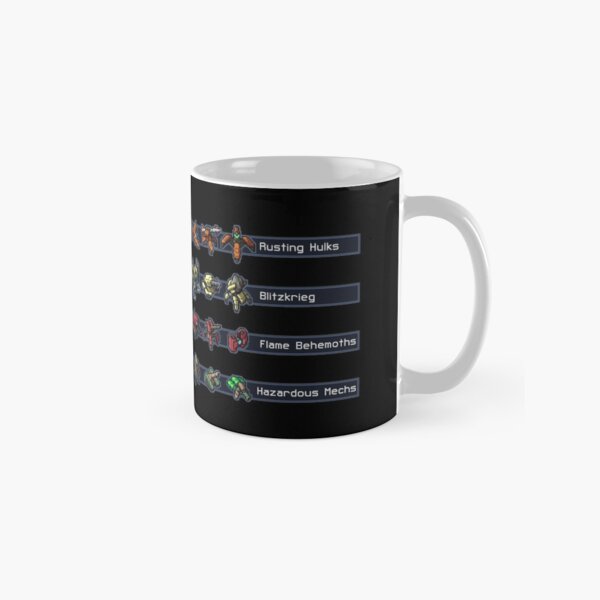 Item preview, Into the Breach Mech Squads designed and sold by iWumbo.