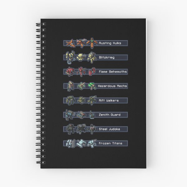 Item preview, Into the Breach Mech Squads designed and sold by iWumbo.