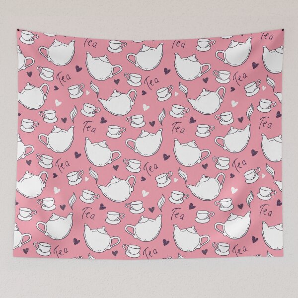 Item preview, Pink Tea Time designed and sold by Pembertea.