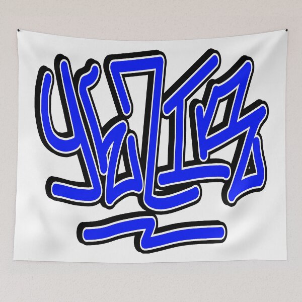 Item preview, Yezir - Blue & White (SignUp) designed and sold by Brazz Official.
