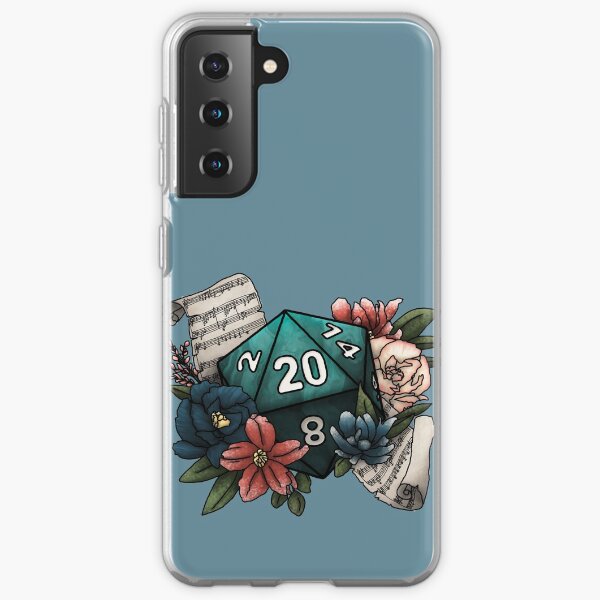 Bard Class D20 - Tabletop Gaming Dice Samsung Galaxy Soft Case
