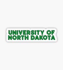 University of North Dakota - Style 10 Sticker
