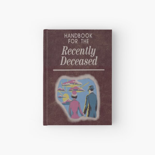 Beetlejuice Handbook For The Recently Deceased Hardcover Journal