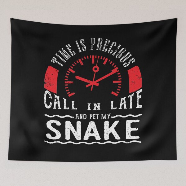 Item preview, Pet Snake Reptile Boa Constictor Shirt Call In Late designed and sold by shoppzee.
