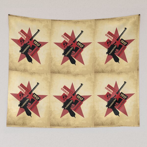 Item preview, Soviet art - Liberty Equality Fraternity designed and sold by Elenia Design.