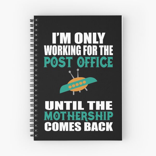 Item preview, I'M Only Working For The Post Office Funny Shirts Postal worker Postman Funny shirt designed and sold by sols.