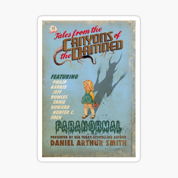 Tales from the Canyons of the Damned: No. 26 Sticker
