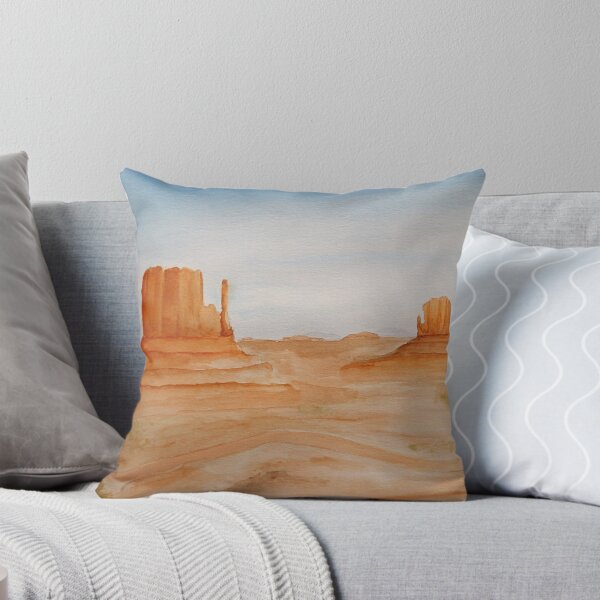 Item preview, Monument Valley Arizona Watercolor designed and sold by SantinaArt.