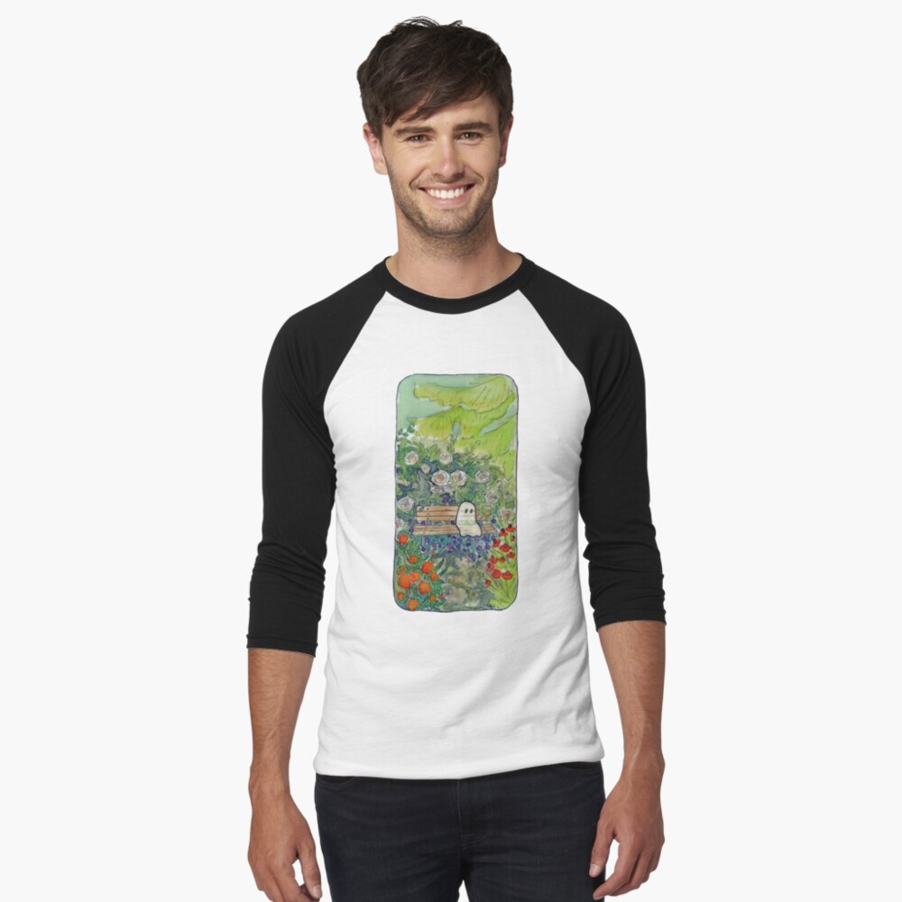 Item preview, Baseball ¾ Sleeve T-Shirt designed and sold by mamawolf9013.