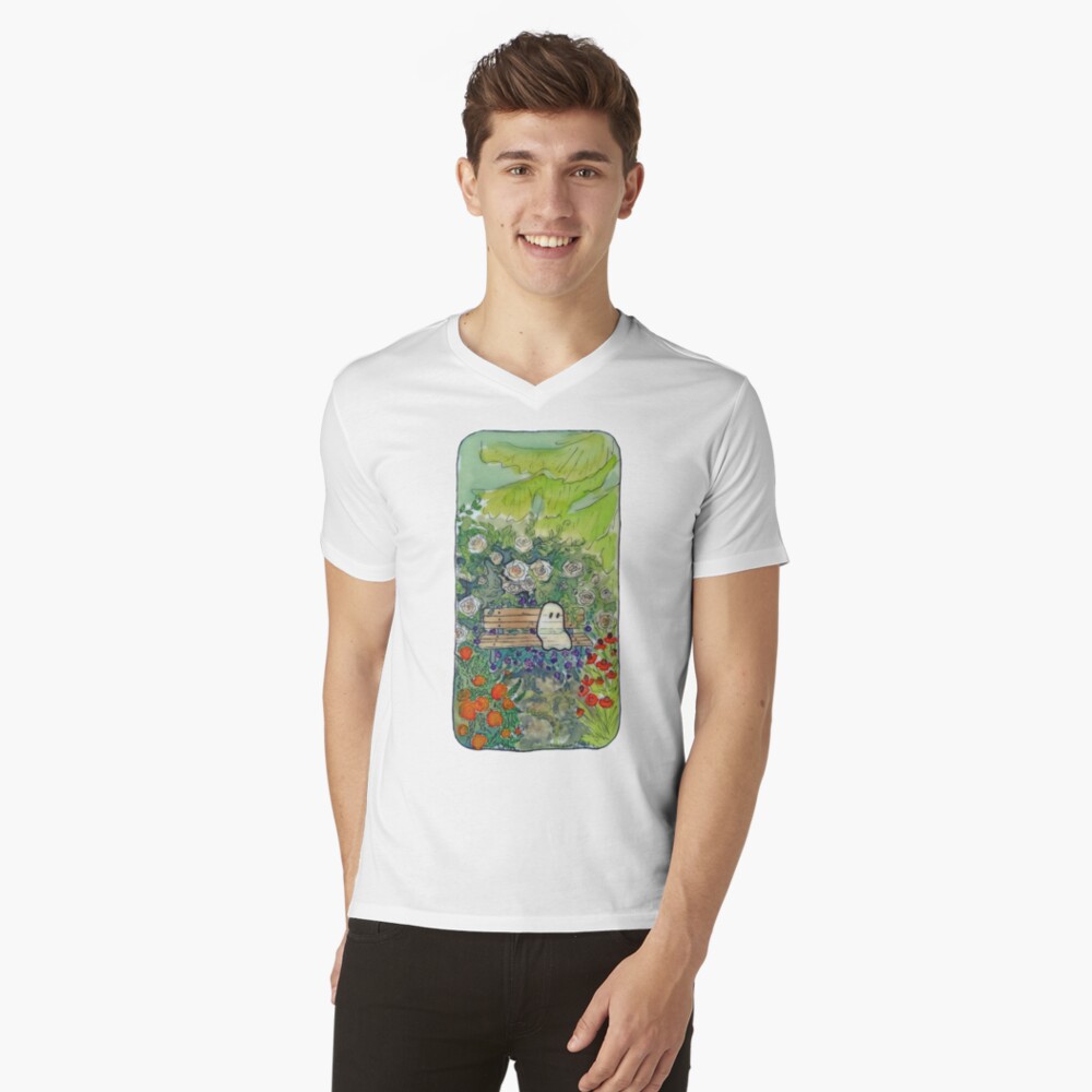 Item preview, V-Neck T-Shirt designed and sold by mamawolf9013.
