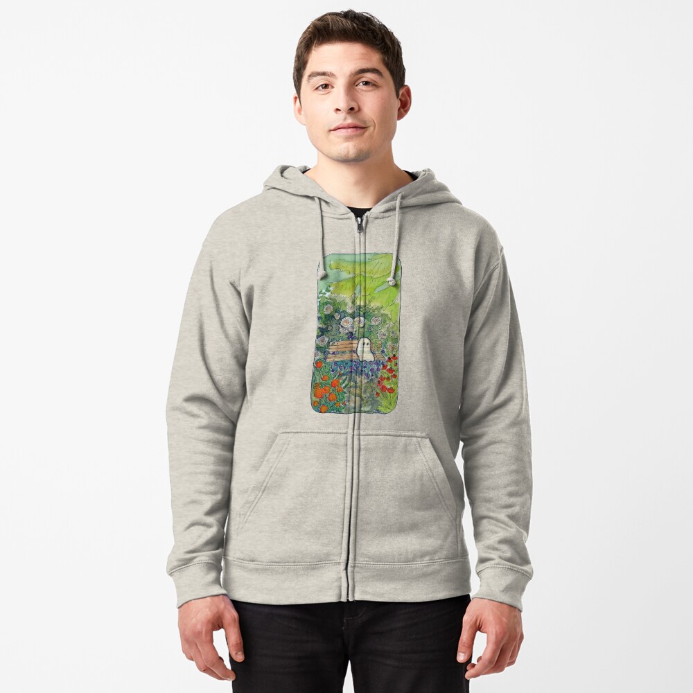 Item preview, Zipped Hoodie designed and sold by mamawolf9013.