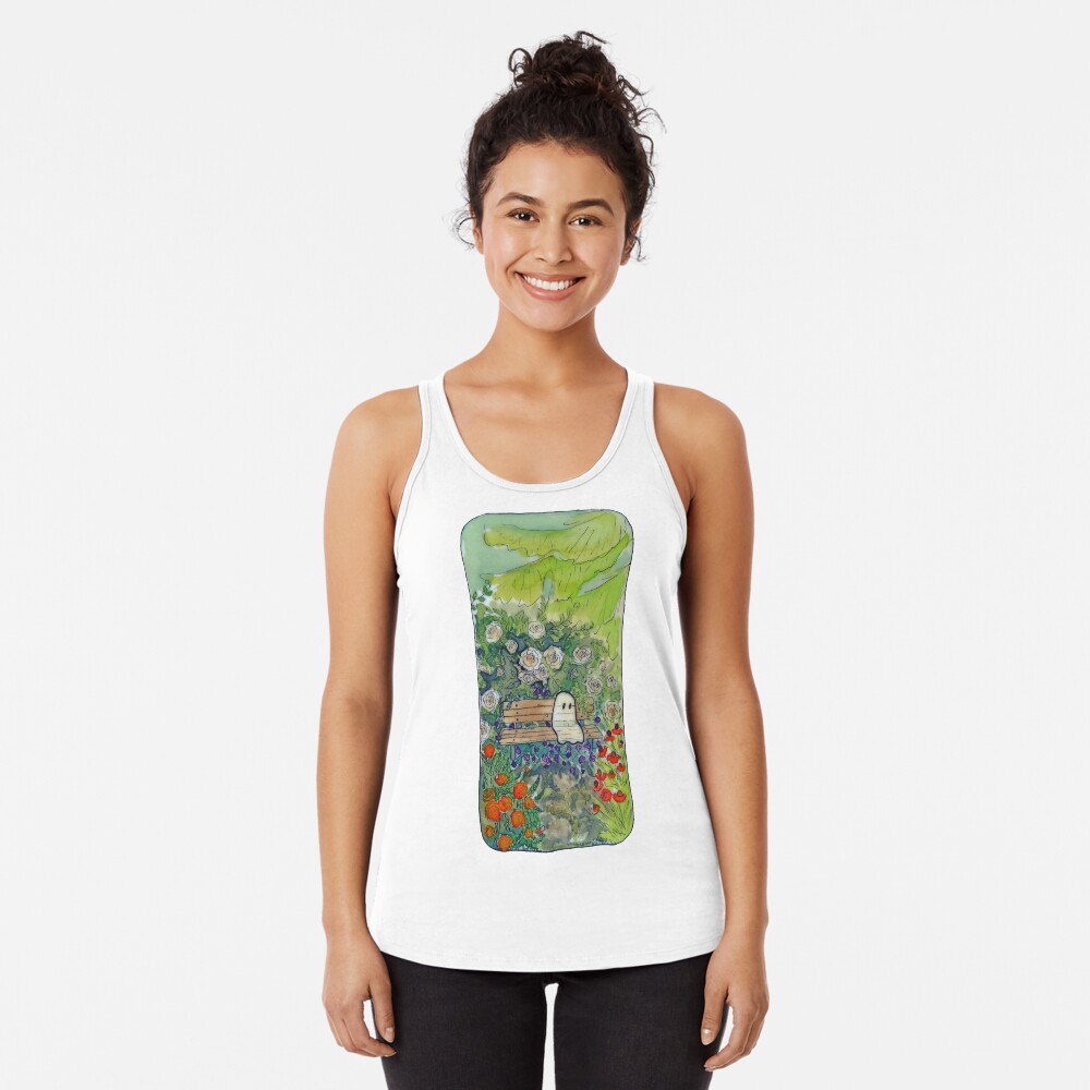Item preview, Racerback Tank Top designed and sold by mamawolf9013.