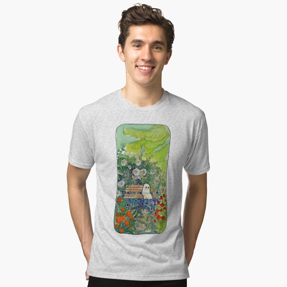 Item preview, Tri-blend T-Shirt designed and sold by mamawolf9013.