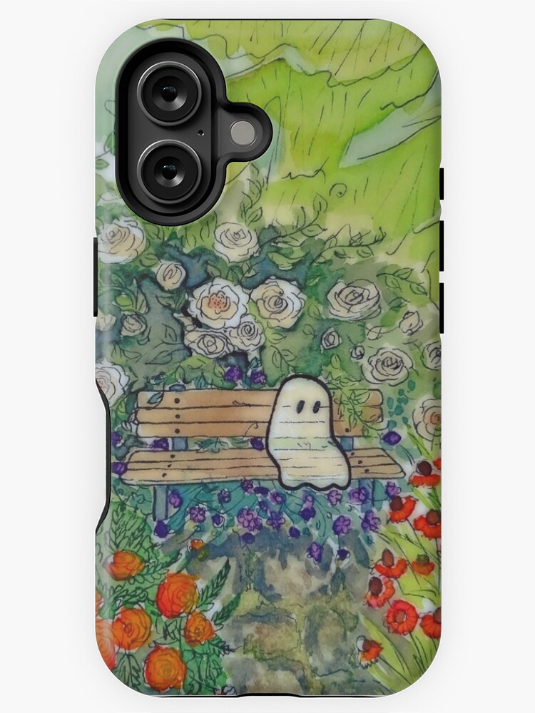 Aperçu 1 sur 4. Coque iPhone avec l'œuvre Le verre qui disparaît* créée et vendue par mamawolf9013.
