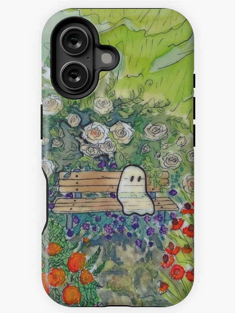 Thumbnail 1 von 4, iPhone-Hülle, Das verschwindende Glas* designt und verkauft von mamawolf9013.