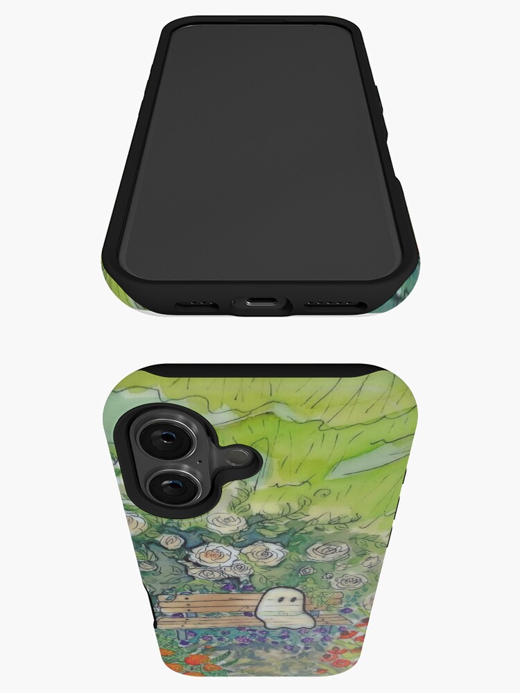 Thumbnail 3 von 4, iPhone-Hülle, Das verschwindende Glas* designt und verkauft von mamawolf9013.