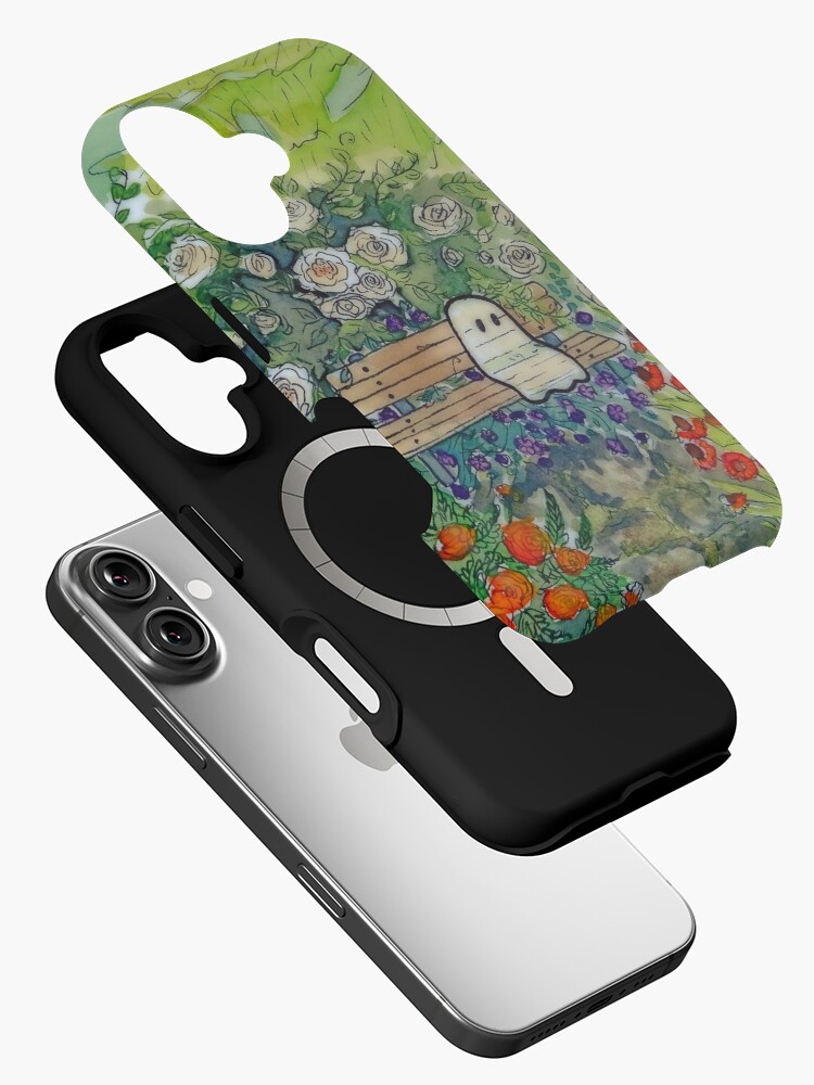 Thumbnail 2 von 4, iPhone-Hülle, Das verschwindende Glas* designt und verkauft von mamawolf9013.
