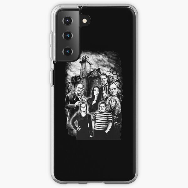 ADDAMS FAMILY MERCH Samsung Galaxy Soft Case