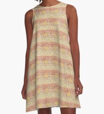 Vestido acampanado Gumballs