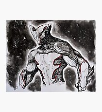 Warframe Excalibur - Painting Photographic Print