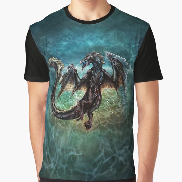 Abyss - Dragon of the Deep Graphic T-Shirt