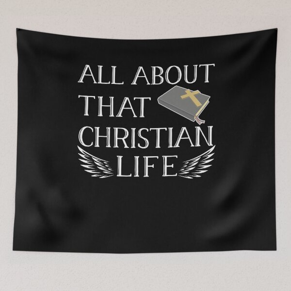 Item preview, All About That Christian Life Bible Verses Cross designed and sold by KNUXX Shop.