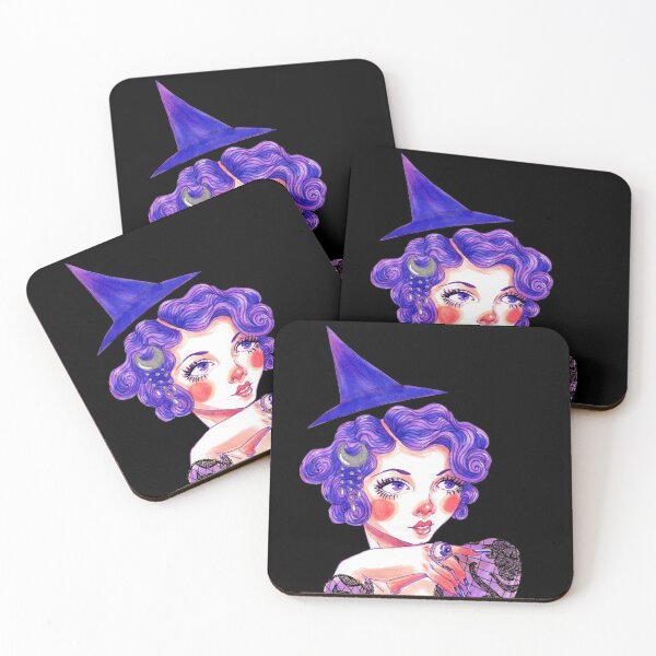 Item preview, Socialite Witch Marker Illustration designed and sold by arlieopal.