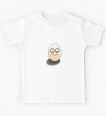 Eggsistential Eggbert Kids T-Shirt