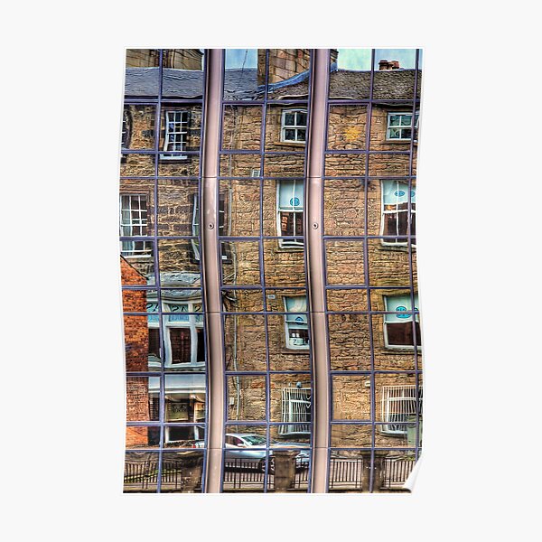 Reflections of Glasgow (7) Poster