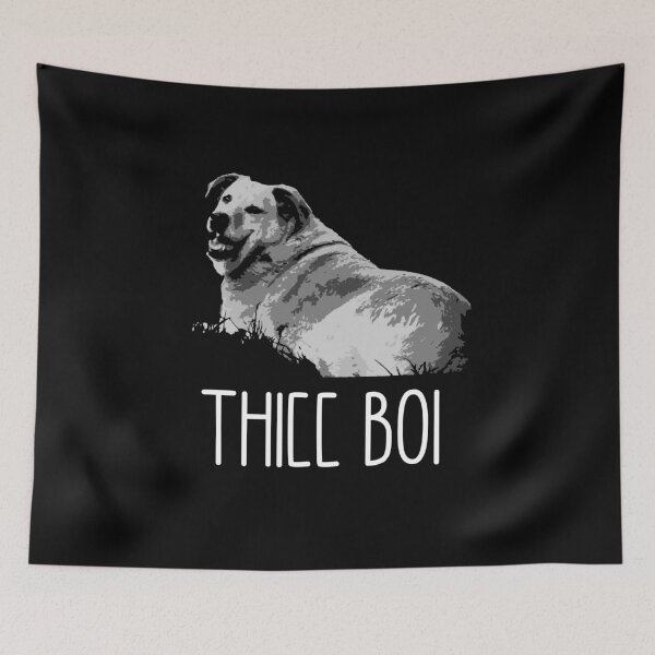 Item preview, Thicc Boi designed and sold by hermittamer.