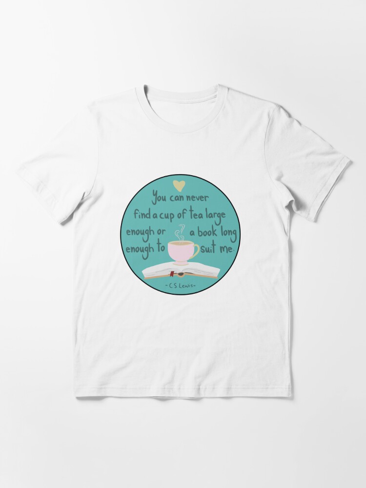 Never Enough Tea – Travel mug with a handle – Anglotees
