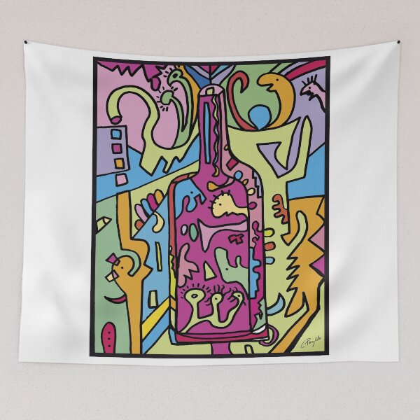 Item preview, Glad Wine II. designed and sold by Cristóbal Peña y Lillo.