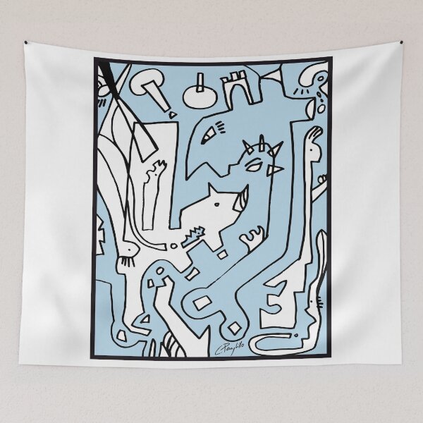 Item preview, Celeste dog designed and sold by Quito.
