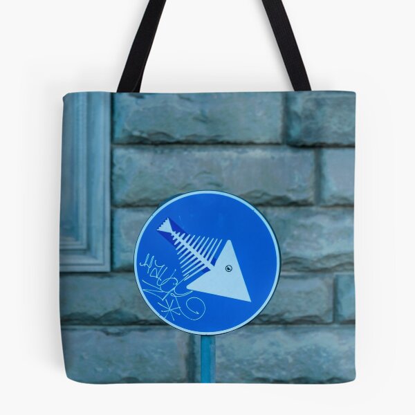 Item preview, Roadsign Fish designed and sold by metriognome.