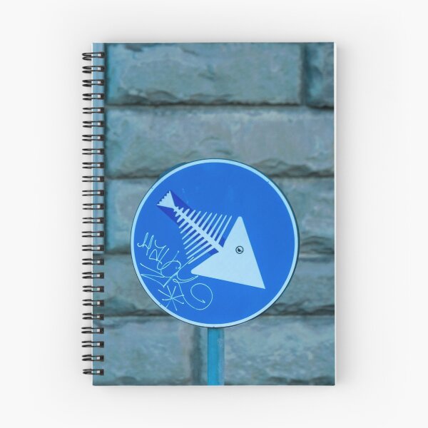 Item preview, Roadsign Fish designed and sold by metriognome.